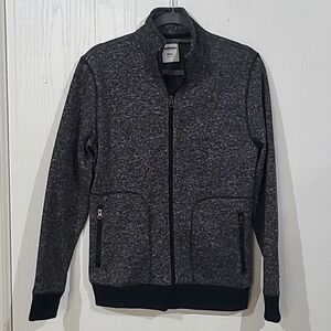 Sonoma Zip Front Mock Neck Sweatshirt Jacket Size Small